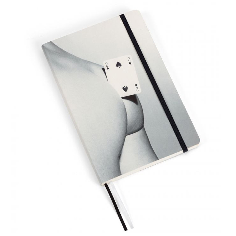 Блокнот Seletti Notebook Big Two of Spades Мульти Блокнот Seletti Notebook Big Two of Spades Мульти в Челябинске | Loft Concept