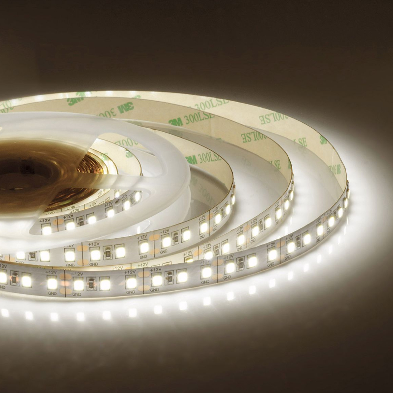 Светодиодная лента 120LED/m 2835SMD теплый белый 5M Белый Светодиодная лента 120LED/m 2835SMD теплый белый 5M Белый в Челябинске | Loft Concept