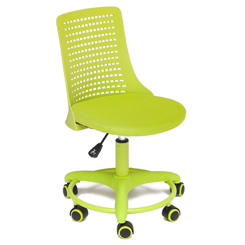 Кресло Bright Kiddie Office Chair light green Салатовый Кресло Bright Kiddie Office Chair light green Салатовый в Челябинске | Loft Concept