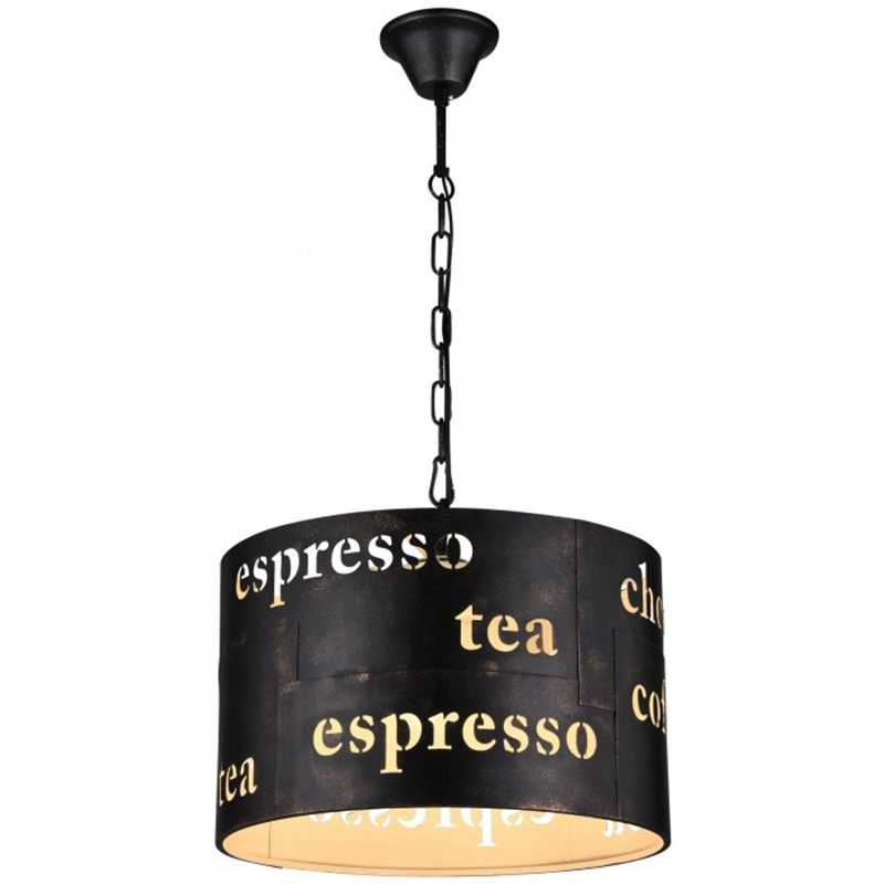 Люстра Bar Coffee Chandelier Коричневый винтаж Люстра Bar Coffee Chandelier Коричневый винтаж в Челябинске | Loft Concept