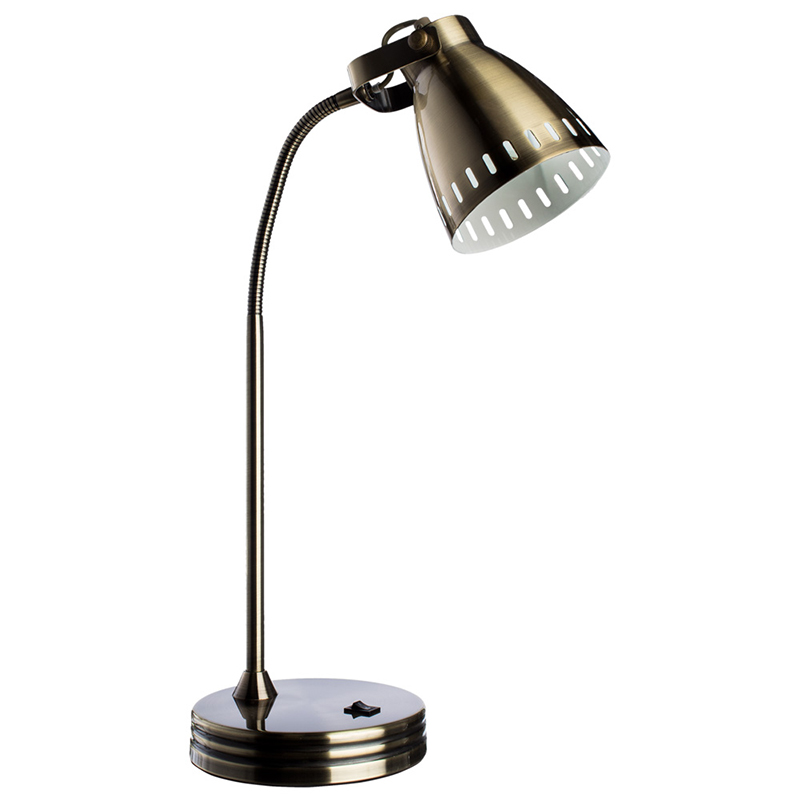 Настольная лампа Ladera Table Lamp Латунь Настольная лампа Ladera Table Lamp Латунь в Челябинске | Loft Concept