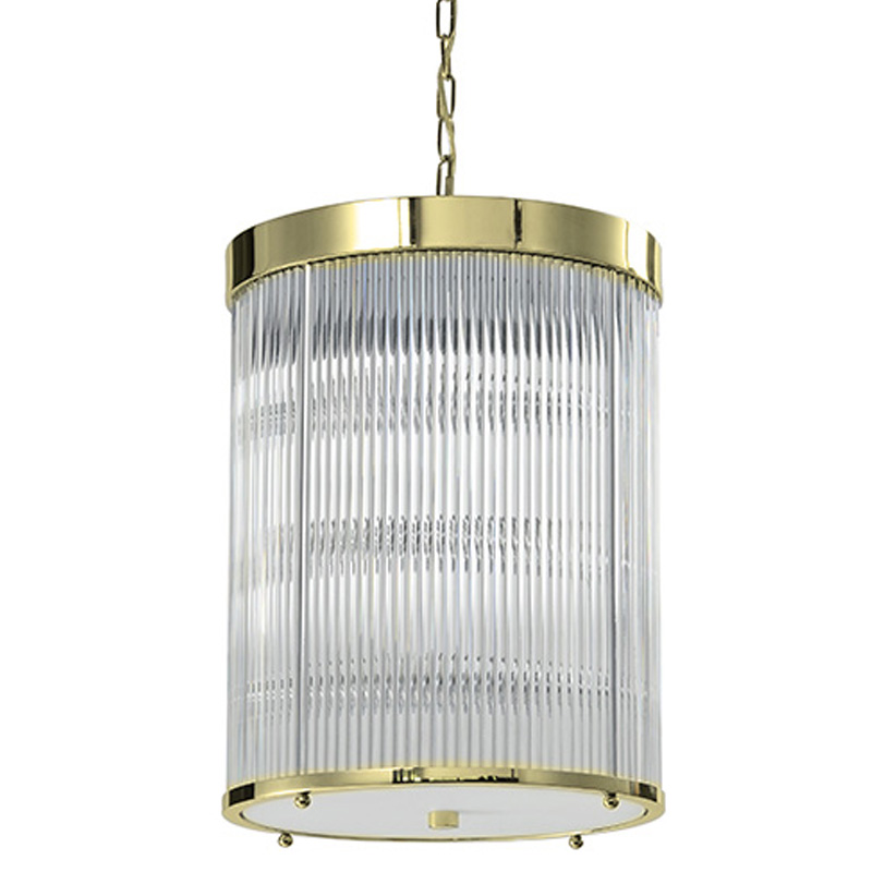 Люстра Caleb Gold Chandelier Золотой Прозрачный (Transparent) Люстра Caleb Gold Chandelier Золотой Прозрачный (Transparent) в Челябинске | Loft Concept