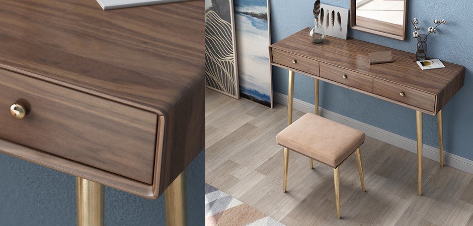 Консоль Walnut console Консоль Walnut console - Loft-Concept в Челябинске