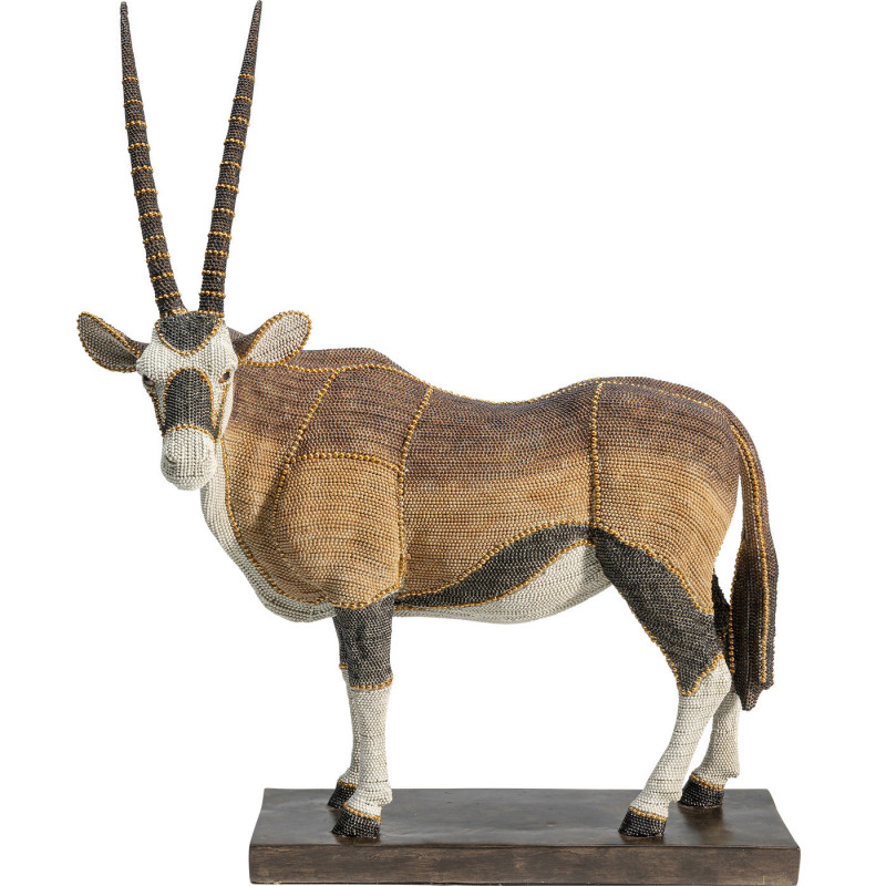 Статуэтка Beads Antelope Коричневый Статуэтка Beads Antelope Коричневый в Челябинске | Loft Concept