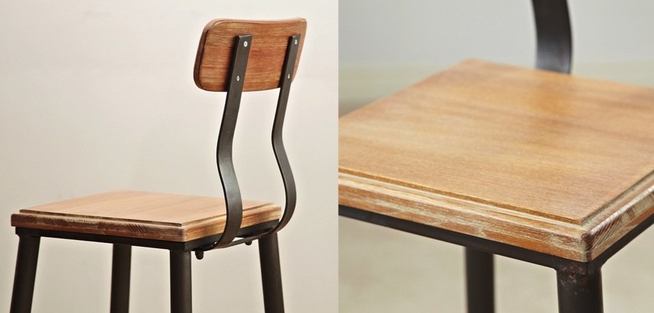 Cтул Loft Wooden mini Cтул Loft Wooden mini - Loft-Concept в Челябинске