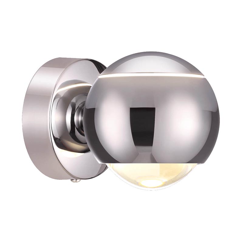 Бра Auge Horst Chrome Хром Бра Auge Horst Chrome Хром в Челябинске | Loft Concept