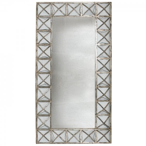 Зеркало настенное состаренное Patina Mirror Wood Зеркало настенное состаренное Patina Mirror Wood в Челябинске | Loft Concept