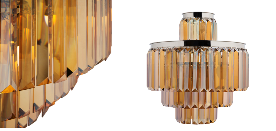 Люстра RH 1920s Odeon Smoke Chandelier 50/4 Люстра RH 1920s Odeon Smoke Chandelier 50/4 - Loft-Concept в Челябинске