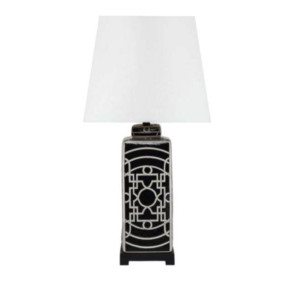 Настольная лампа Black & White Puzzle Настольная лампа Black & White Puzzle в Челябинске | Loft Concept