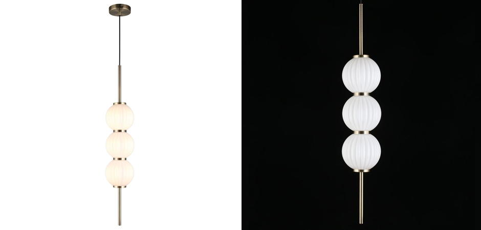 Подвесной светильник Shell Beads Подвесной светильник Shell Beads - Loft-Concept в Челябинске