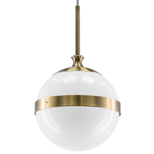 Подвесной светильник Peggy Futura lamp Gold Белый Бронза Подвесной светильник Peggy Futura lamp Gold Белый Бронза в Челябинске | Loft Concept