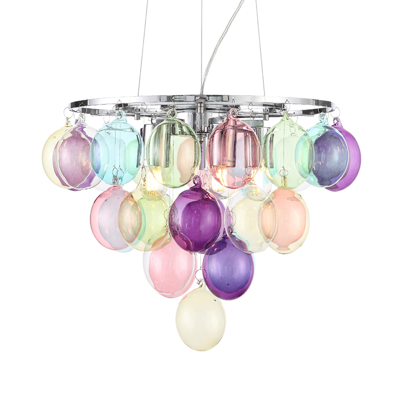 Люстра Colorful Balloons 5 Мульти Люстра Colorful Balloons 5 Мульти в Челябинске | Loft Concept