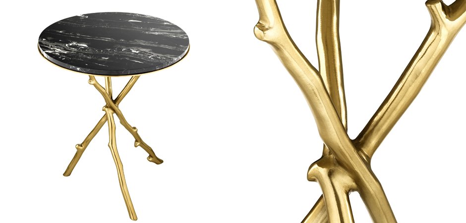 Журнальный стол Eichholtz Side Table Westchester Журнальный стол Eichholtz Side Table Westchester - Loft-Concept в Челябинске