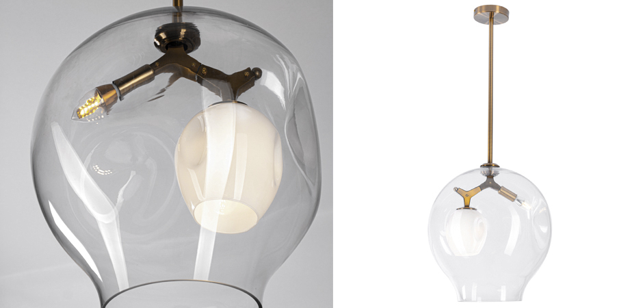 Подвесной светильник Terrarium Pendant Подвесной светильник Terrarium Pendant - Loft-Concept в Челябинске