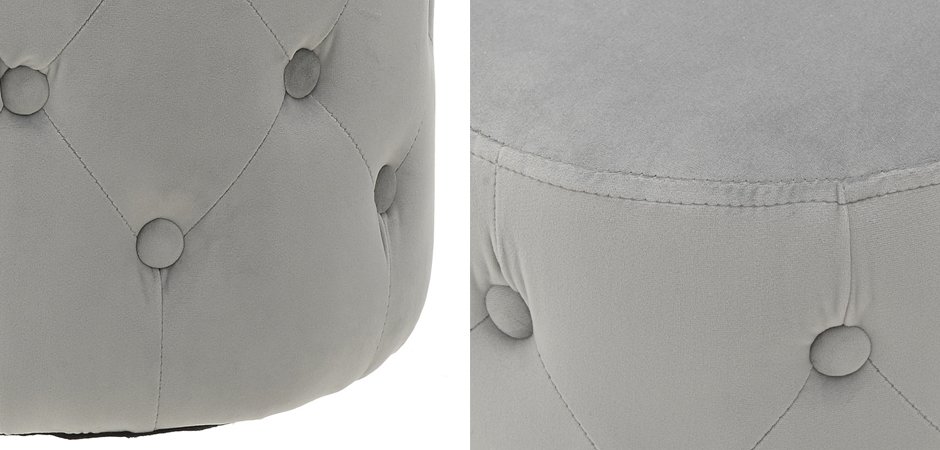 Пуф Capitone Gray Пуф Capitone Gray - Loft-Concept в Челябинске