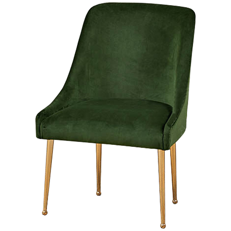 Стул Gormal Stool green Зеленый Золотой Стул Gormal Stool green Зеленый Золотой в Челябинске | Loft Concept
