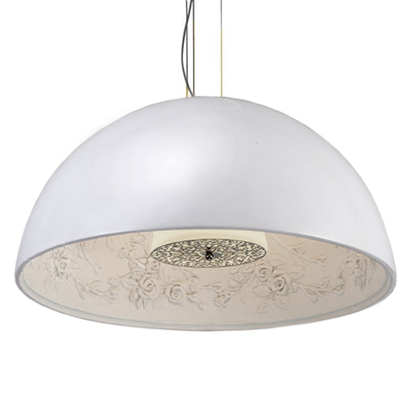 Люстра FLOS Skygarden Lamp Коричневый Золотой Черный Белый Люстра FLOS Skygarden Lamp Коричневый Золотой Черный Белый в Челябинске | Loft Concept
