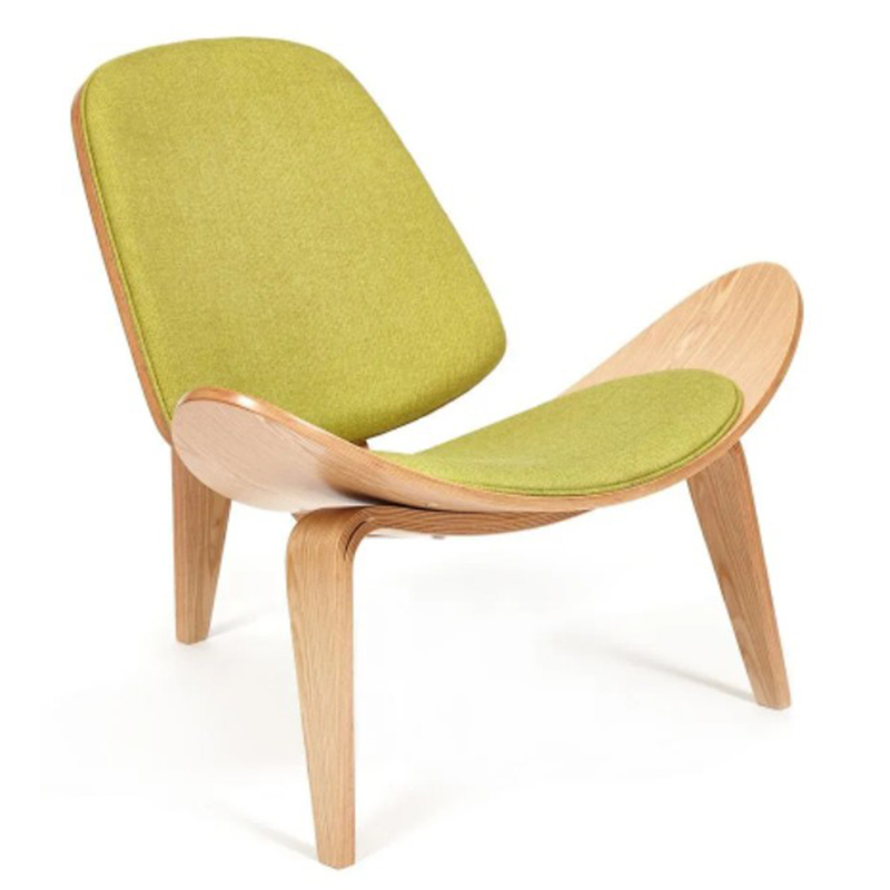 Стул Hillar Chair Зеленый Древесина Стул Hillar Chair Зеленый Древесина в Челябинске | Loft Concept