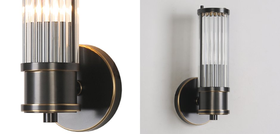 Ralph Lauren Бра Allen Single Sconce Ralph Lauren Бра Allen Single Sconce - Loft-Concept в Челябинске
