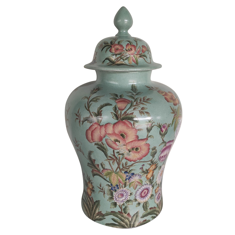 Ваза Olavo Vase Flowers Светло-голубой Мульти Ваза Olavo Vase Flowers Светло-голубой Мульти в Челябинске | Loft Concept