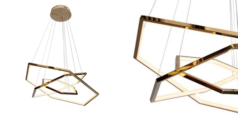 Люстра Vesanto Cameron Design House Gold 100 Люстра Vesanto Cameron Design House Gold 100 - Loft-Concept в Челябинске