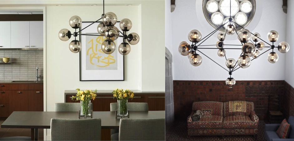 Люстра Modo Chandelier 10 Globes Люстра Modo Chandelier 10 Globes - Loft-Concept в Челябинске