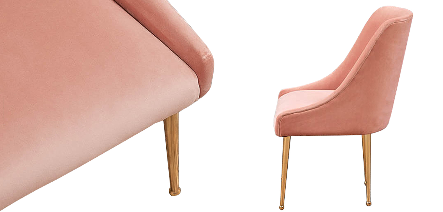 Стул Gormal Stool pink - фото №1