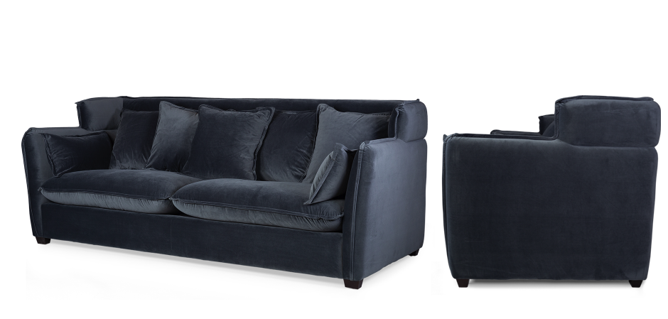 Диван Velwish grey Диван Velwish grey - Loft-Concept в Челябинске