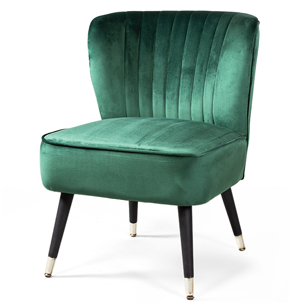 Кресло Flice Chair green Малахит (зеленый) Кресло Flice Chair green Малахит (зеленый) в Челябинске | Loft Concept