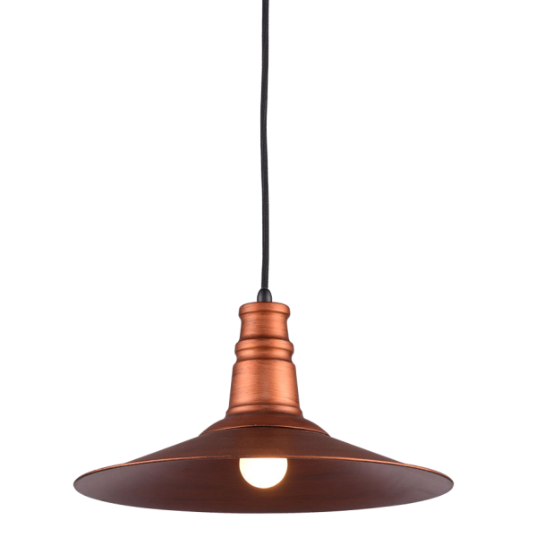 Подвесной светильник Rusty Cone Pendant Подвесной светильник Rusty Cone Pendant в Челябинске | Loft Concept