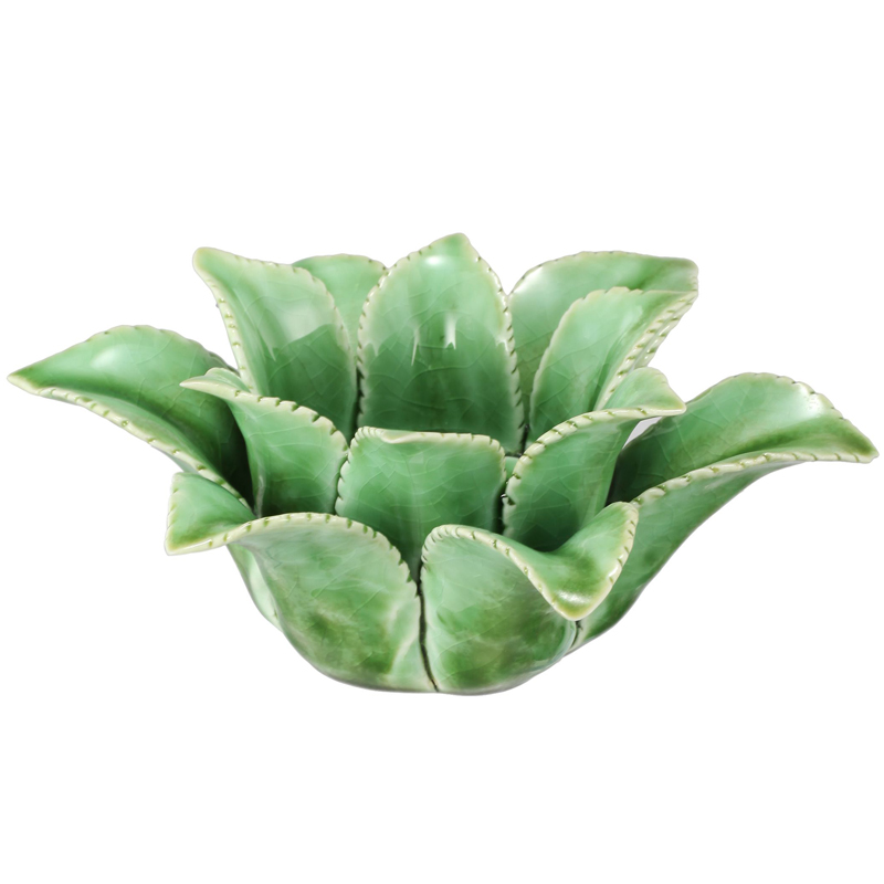 Статуэтка Gasteria Зеленый Статуэтка Gasteria Зеленый в Челябинске | Loft Concept