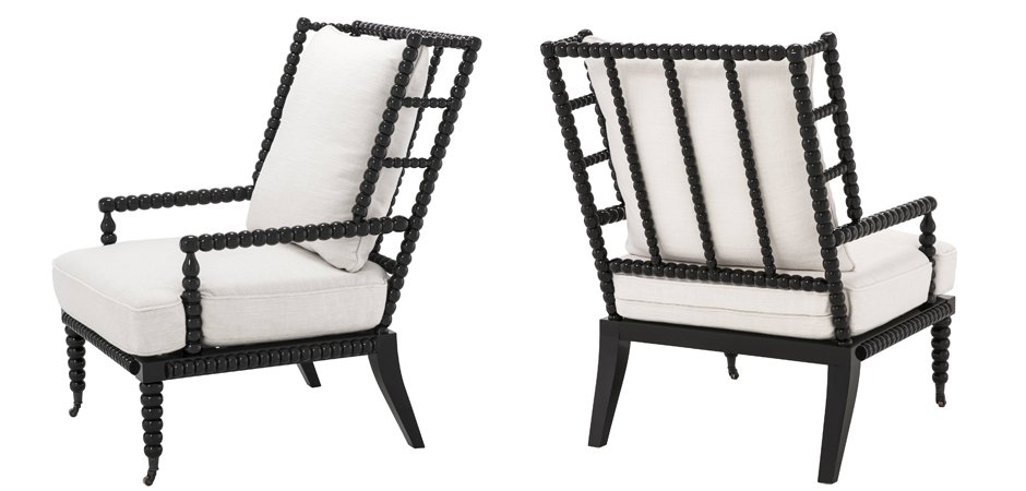 Кресло Eichholtz Chair Brandon Кресло Eichholtz Chair Brandon - Loft-Concept в Челябинске