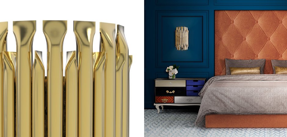 Бра MATHENY WALL LAMP by DELIGHTFULL Gold Бра MATHENY WALL LAMP by DELIGHTFULL Gold - Loft-Concept в Челябинске