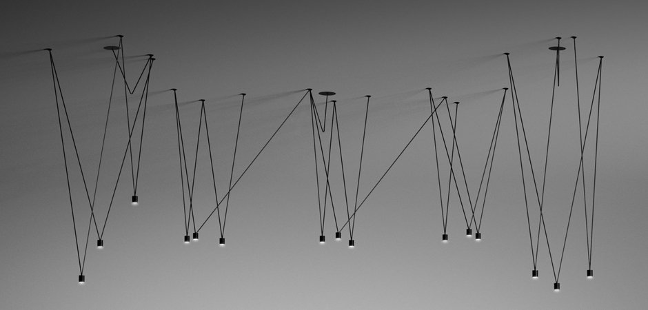 Люстра Match chandelier Vibia Люстра Match chandelier Vibia - Loft-Concept в Челябинске
