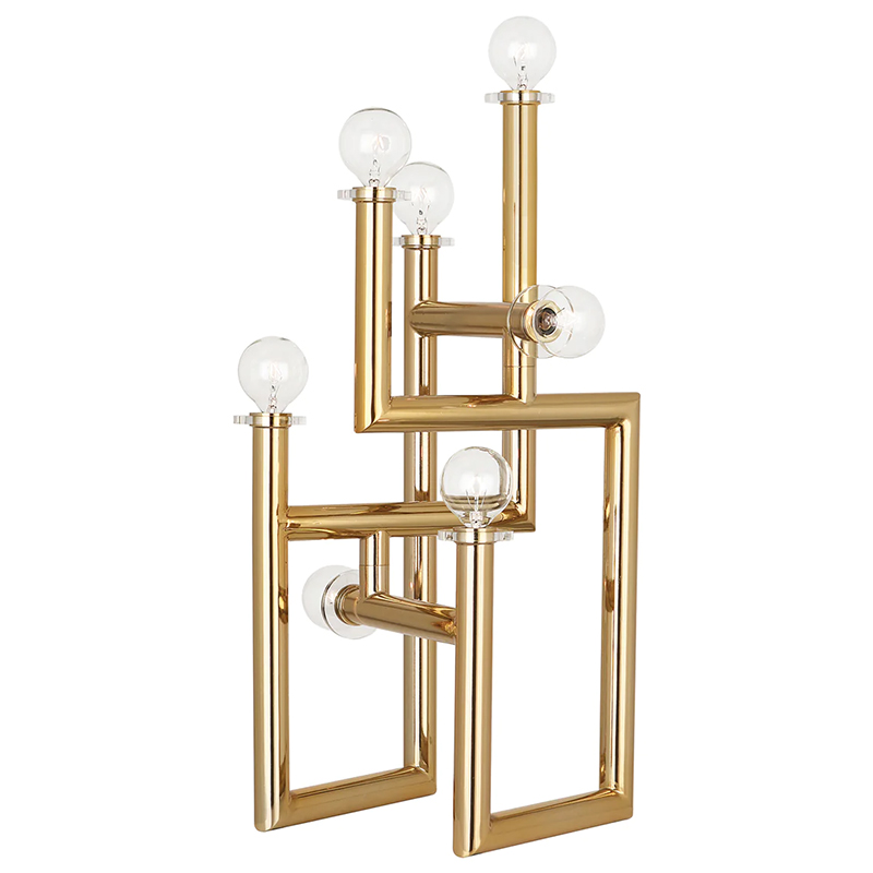 Настольная лампа Milano Modernist Table Lamp Gold Глянцевое золото в Челябинске | Loft Concept 