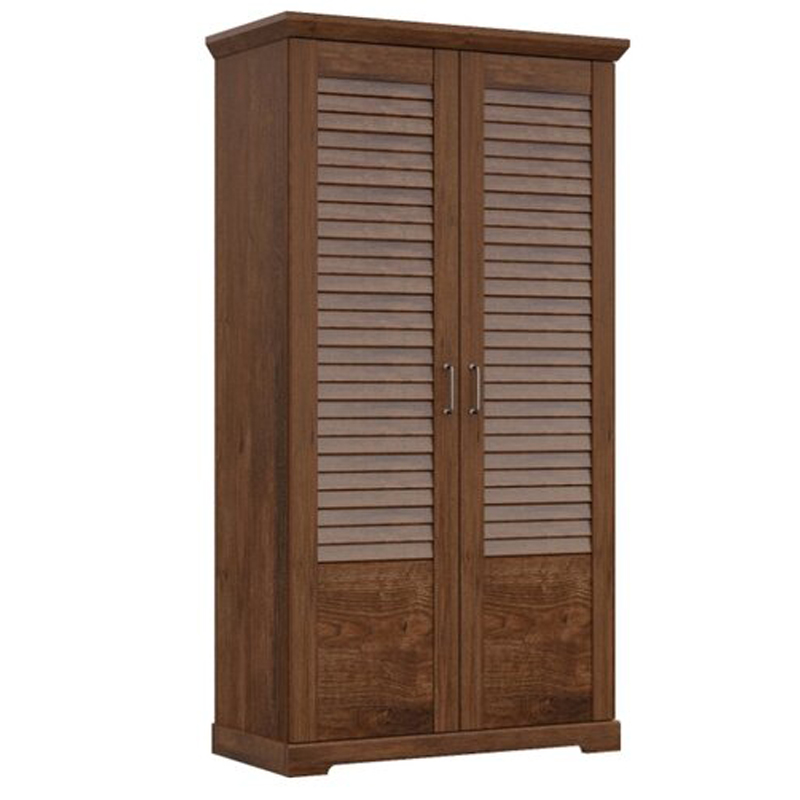 Шкаф Henrietta Wardrobe две двери Орех Шкаф Henrietta Wardrobe две двери Орех в Челябинске | Loft Concept