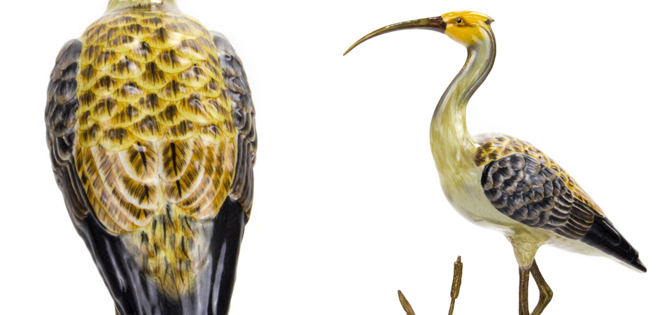 Статуэтка Heron in Swamp Статуэтка Heron in Swamp - Loft-Concept в Челябинске