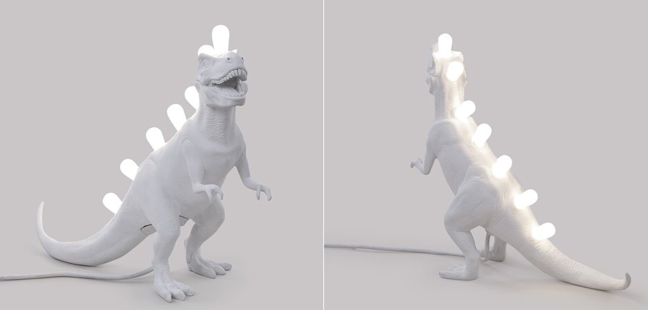 Лампа Seletti Jurassic Lamp Rex Лампа Seletti Jurassic Lamp Rex - Loft-Concept в Челябинске