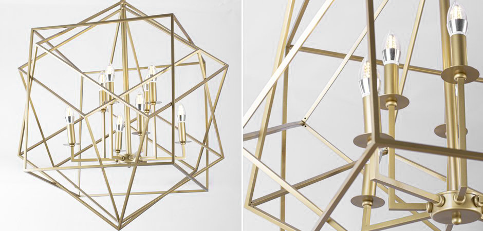 Люстра CUBIST Chandelier Люстра CUBIST Chandelier - Loft-Concept в Челябинске