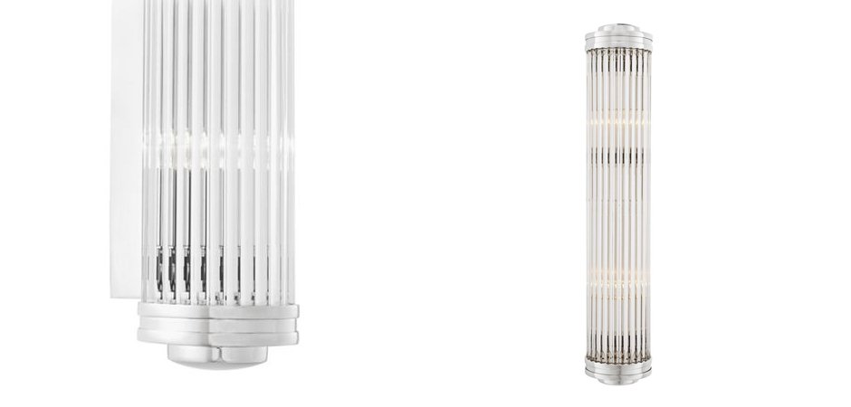 Бра Wall Lamp Gascogne XL Nickel Бра Wall Lamp Gascogne XL Nickel - Loft-Concept в Челябинске