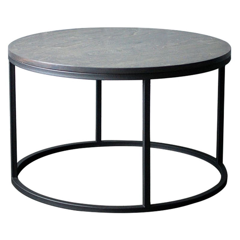 Кофейный стол Tait Industrial Metal Rust Coffee Table Коричневый Черный Кофейный стол Tait Industrial Metal Rust Coffee Table Коричневый Черный в Челябинске | Loft Concept