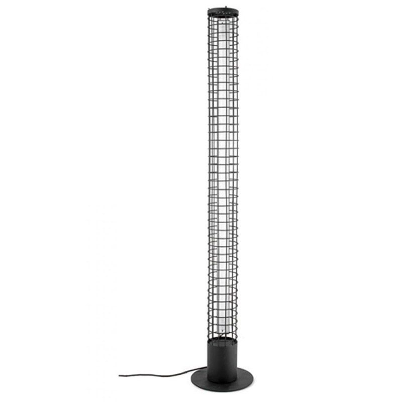 Торшер Edric Floor lamp Черный Торшер Edric Floor lamp Черный в Челябинске | Loft Concept