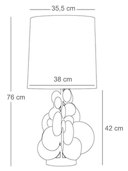 Настольная лампа Arteriors Garvey Lamp в Челябинске