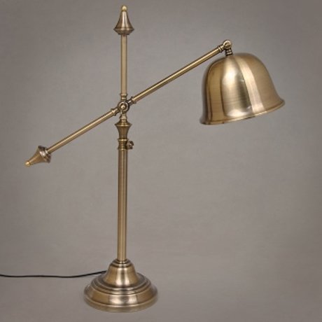 Настольная лампа Antic Bell Table Lamp Латунь Античная полированная в Челябинске | Loft Concept 