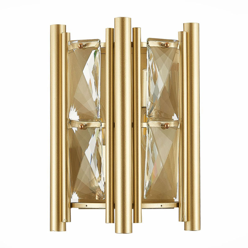 Бра Rivelen Wall Lamp Золотой Шампань Прозрачное Стекло Бра Rivelen Wall Lamp Золотой Шампань Прозрачное Стекло в Челябинске | Loft Concept