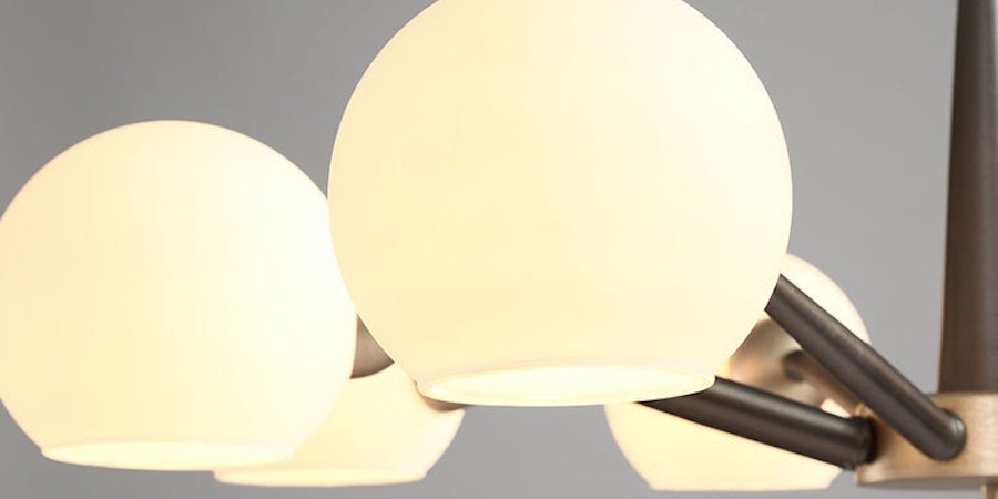 Люстра Thalia chandelier White glass Люстра Thalia chandelier White glass - Loft-Concept в Челябинске