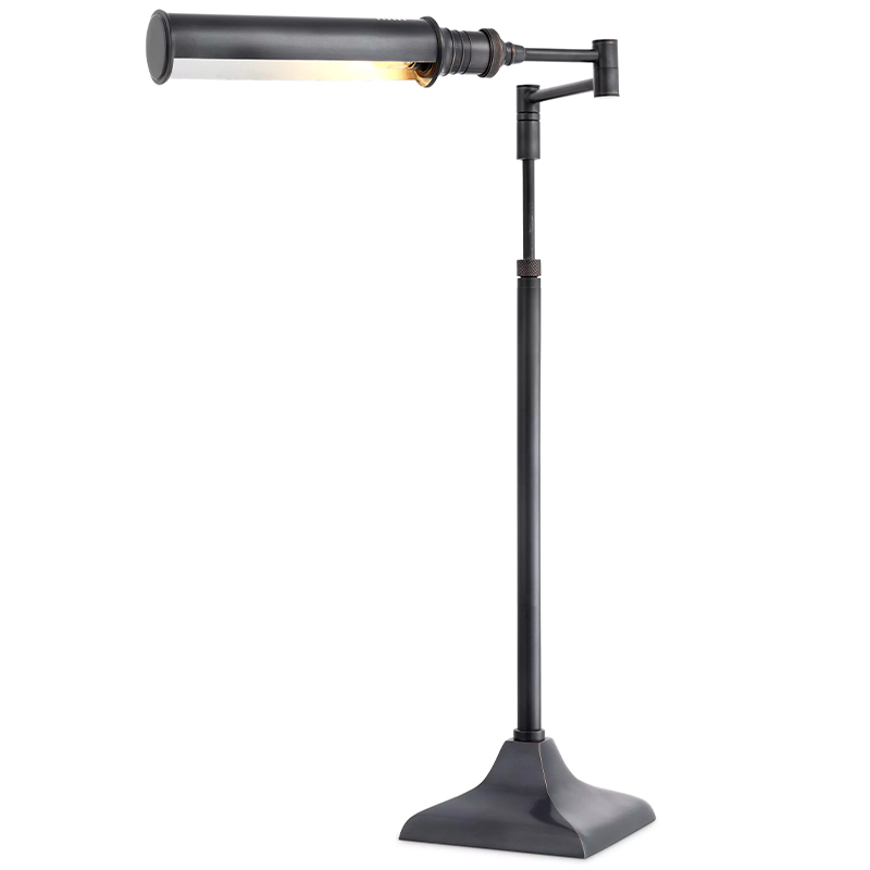 Настольная лампа Table Lamp Kingston Bronze Темная бронза Настольная лампа Table Lamp Kingston Bronze Темная бронза в Челябинске | Loft Concept