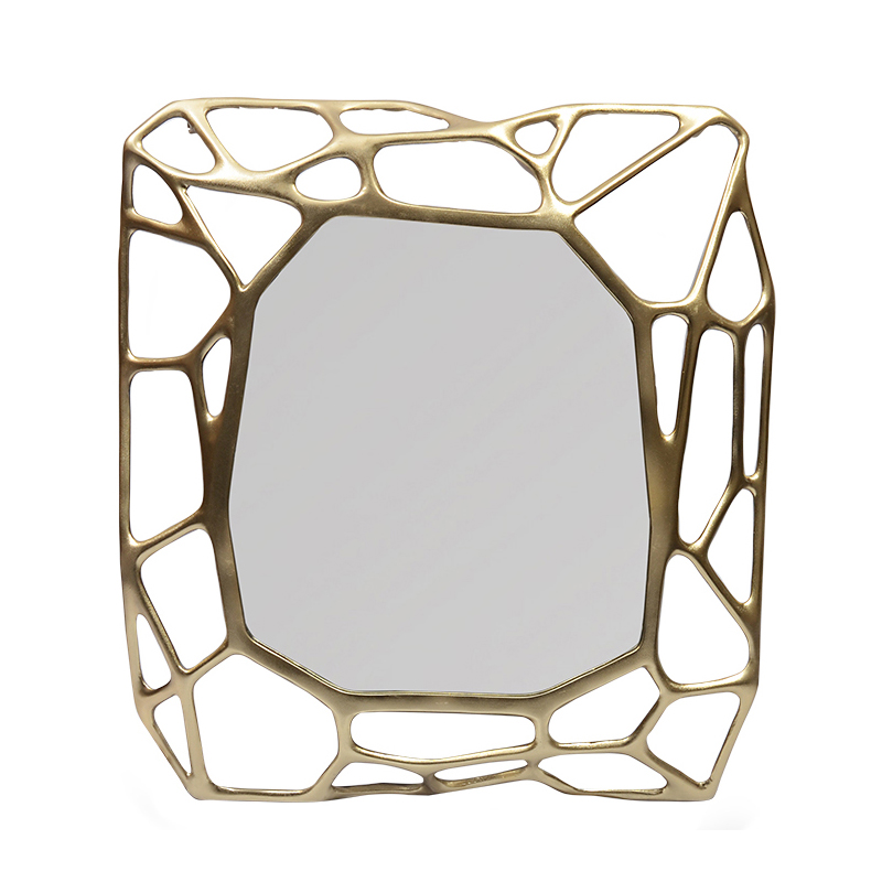Зеркало Mirror Cell gold Золотой Зеркало Mirror Cell gold Золотой в Челябинске | Loft Concept