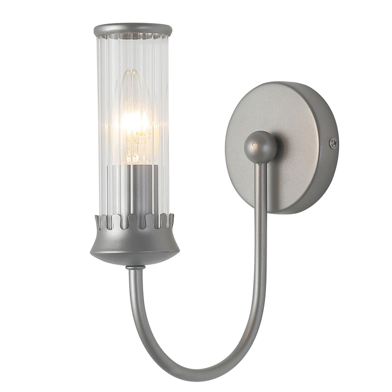 Бра Morgane Sconce silver Серебряный Прозрачный Бра Morgane Sconce silver Серебряный Прозрачный в Челябинске | Loft Concept