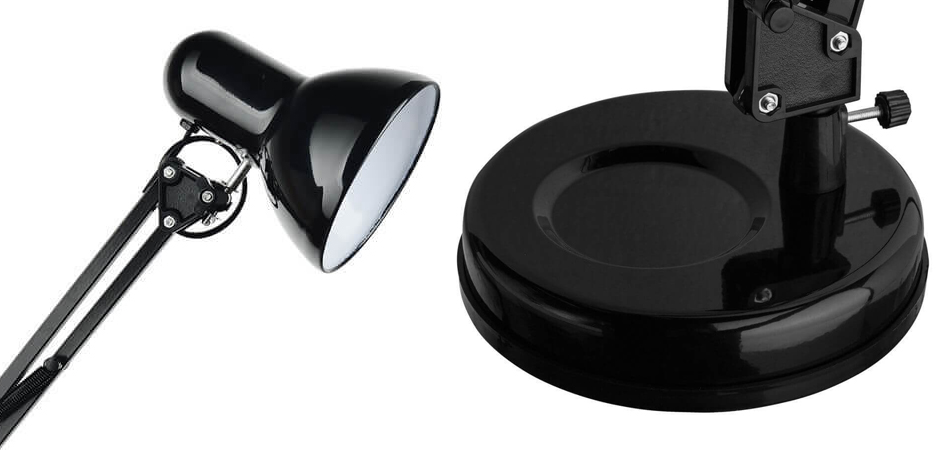 Настольная лампа Function Light Glossy Black Настольная лампа Function Light Glossy Black - Loft-Concept в Челябинске
